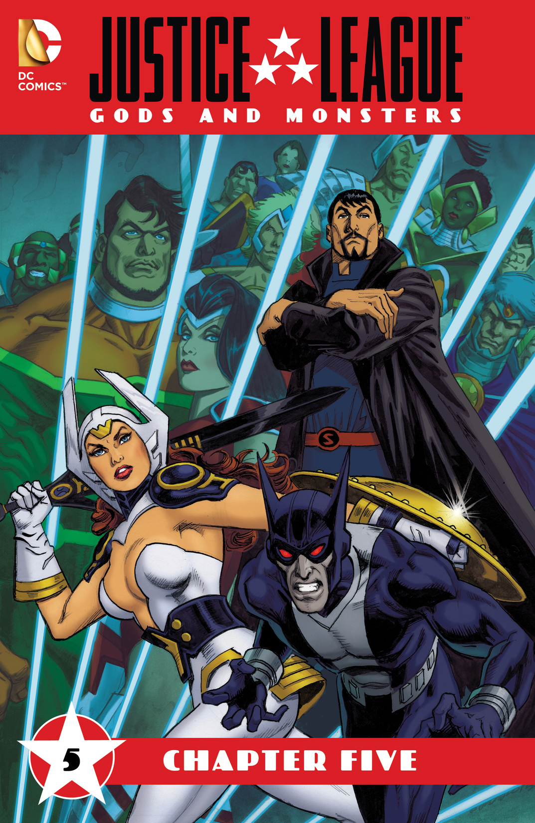 Justice League: Gods & Monsters #5 preview images