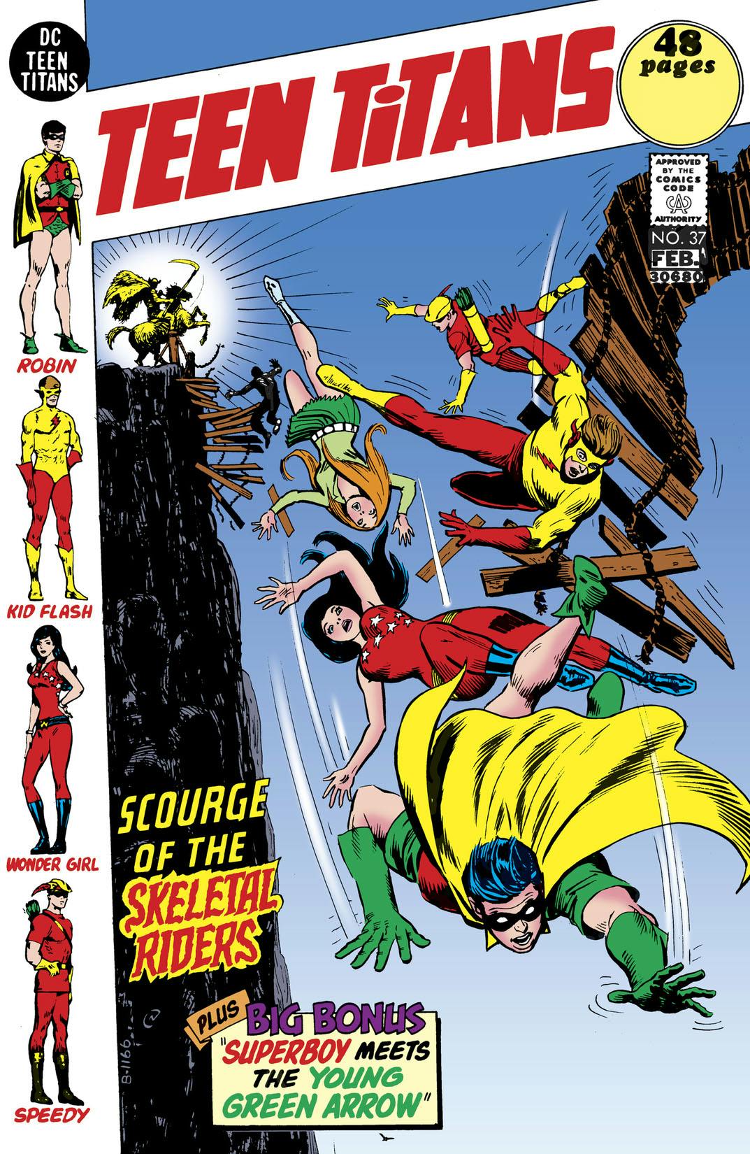 Teen Titans (1966-) #37