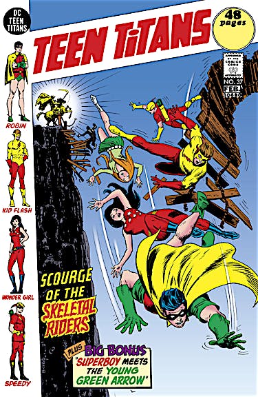 Teen Titans (1966-) #37 preview images