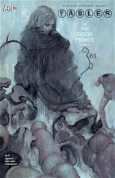 Fables #63 preview images