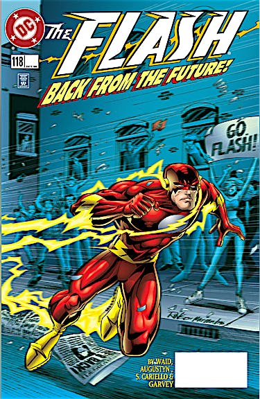 The Flash (1987-) #118 preview images