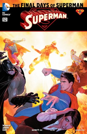 Superman (2011-) #52
