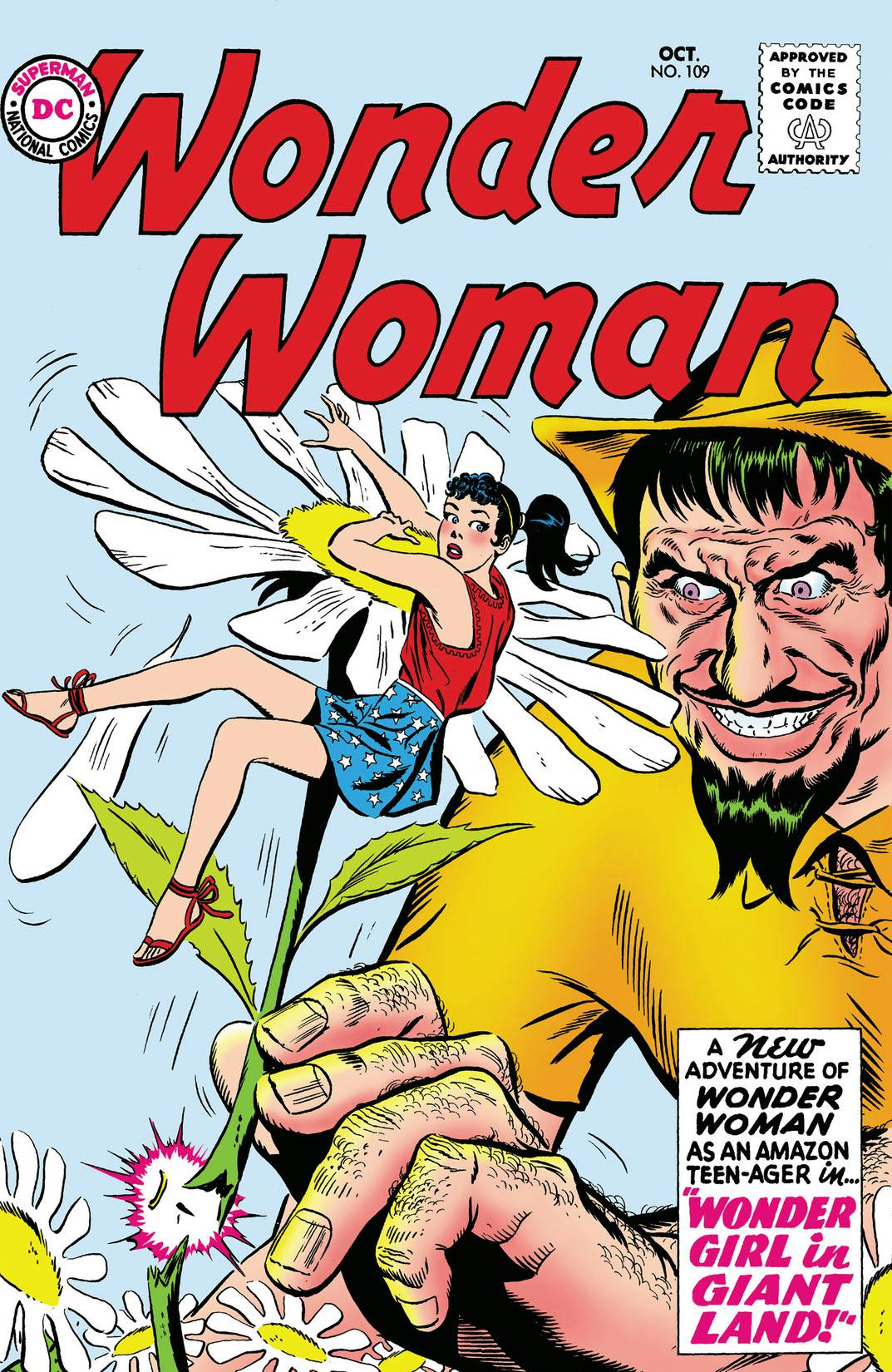 Wonder Woman (1942-) #109 preview images