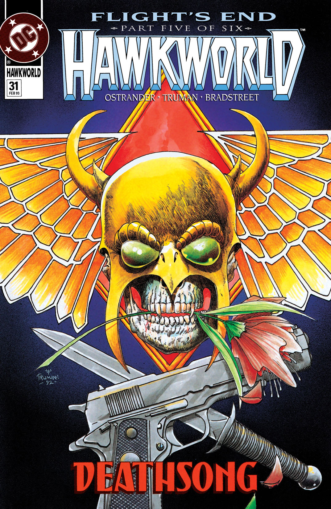 Hawkworld (1989-) #31 preview images