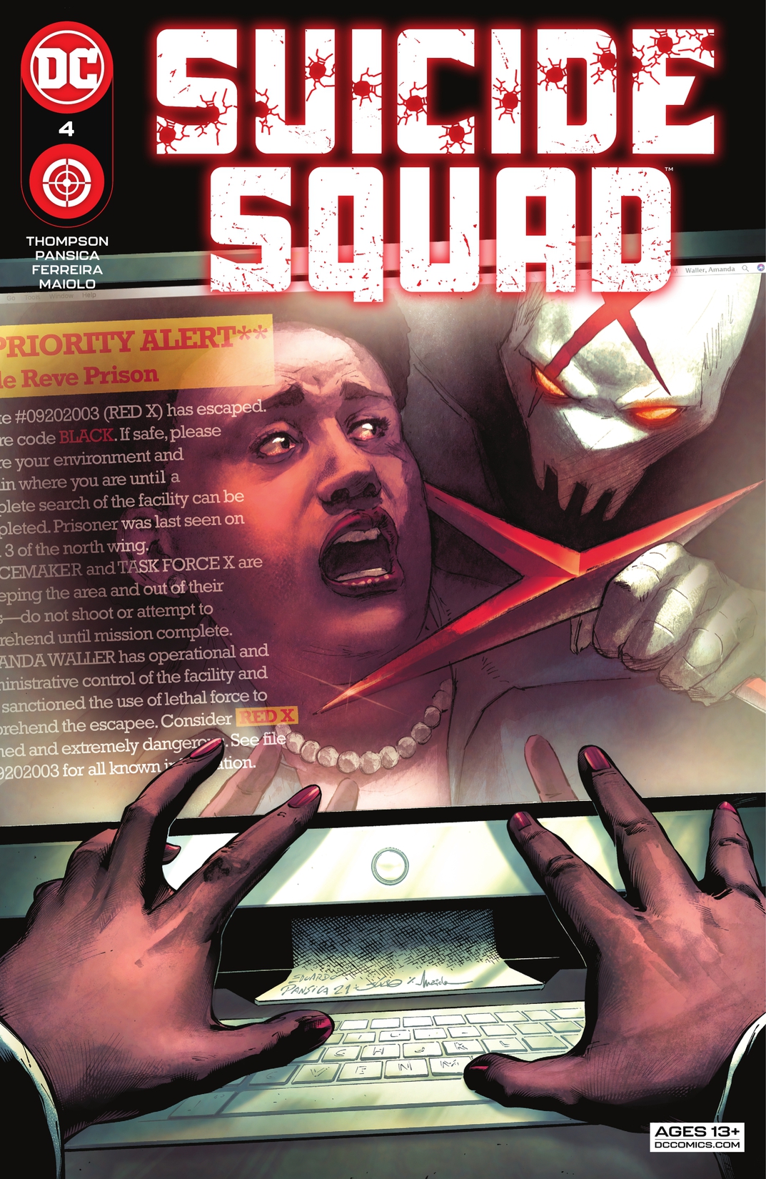 Suicide Squad (2021-) #4 preview images