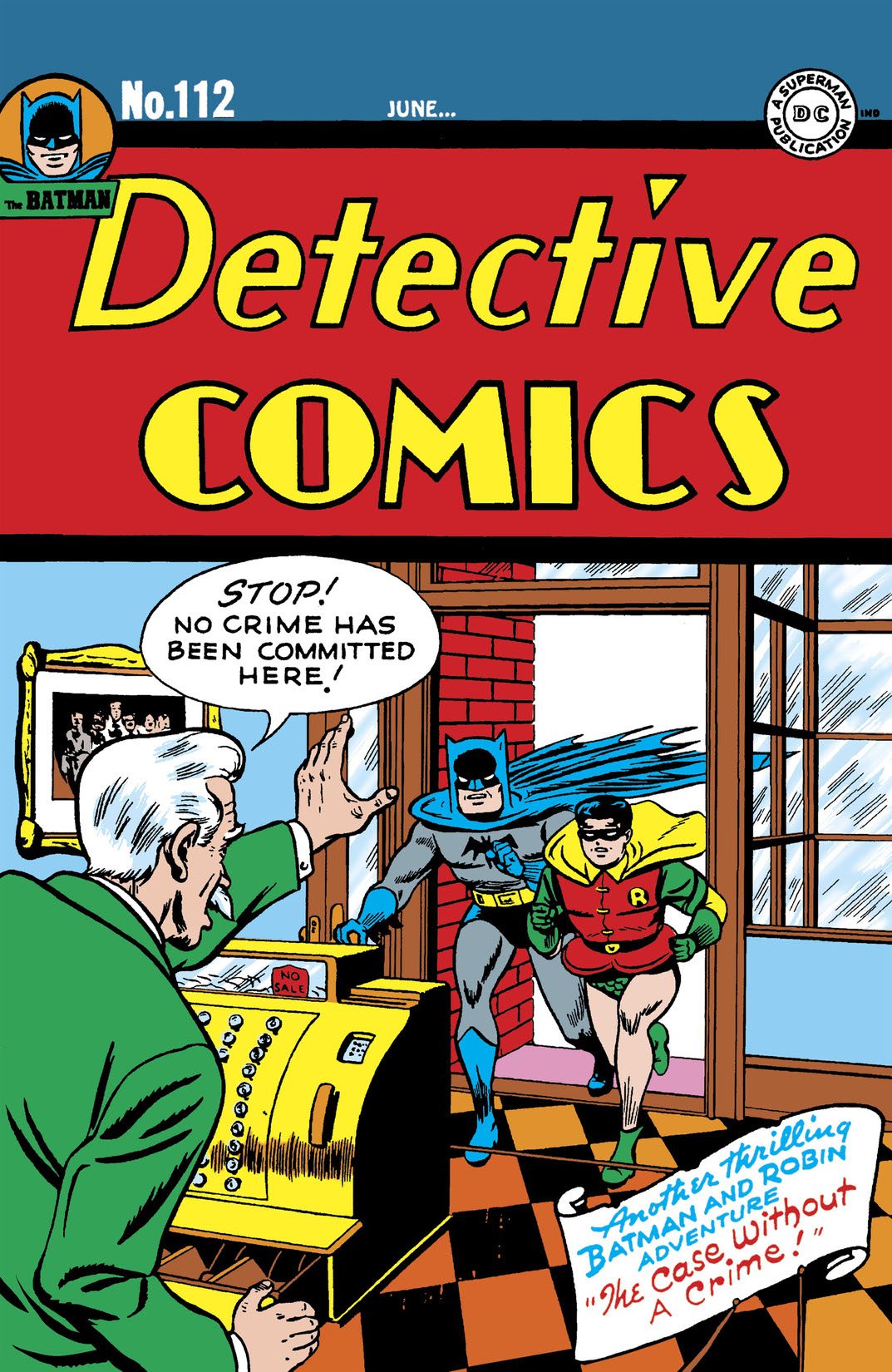Detective Comics (1937-) #112 preview images