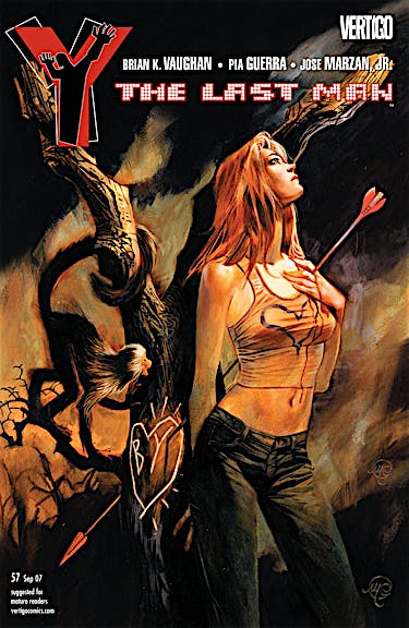 Y: The Last Man #57 preview images