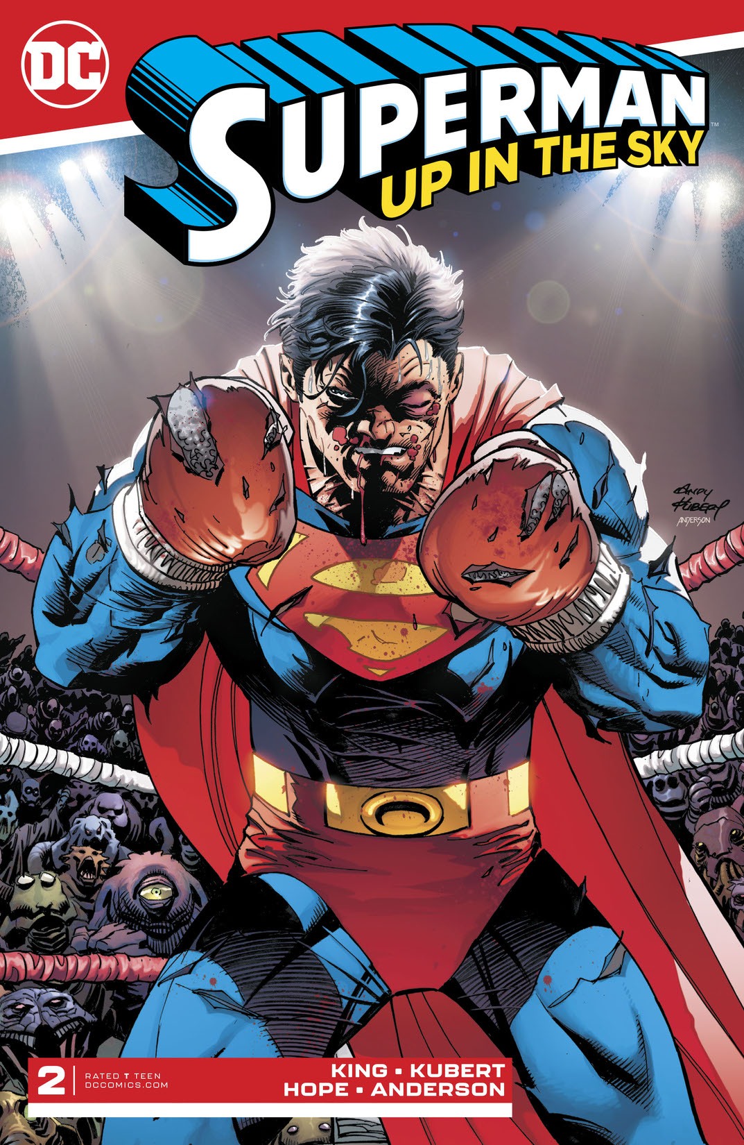 Superman: Up in the Sky #2 preview images