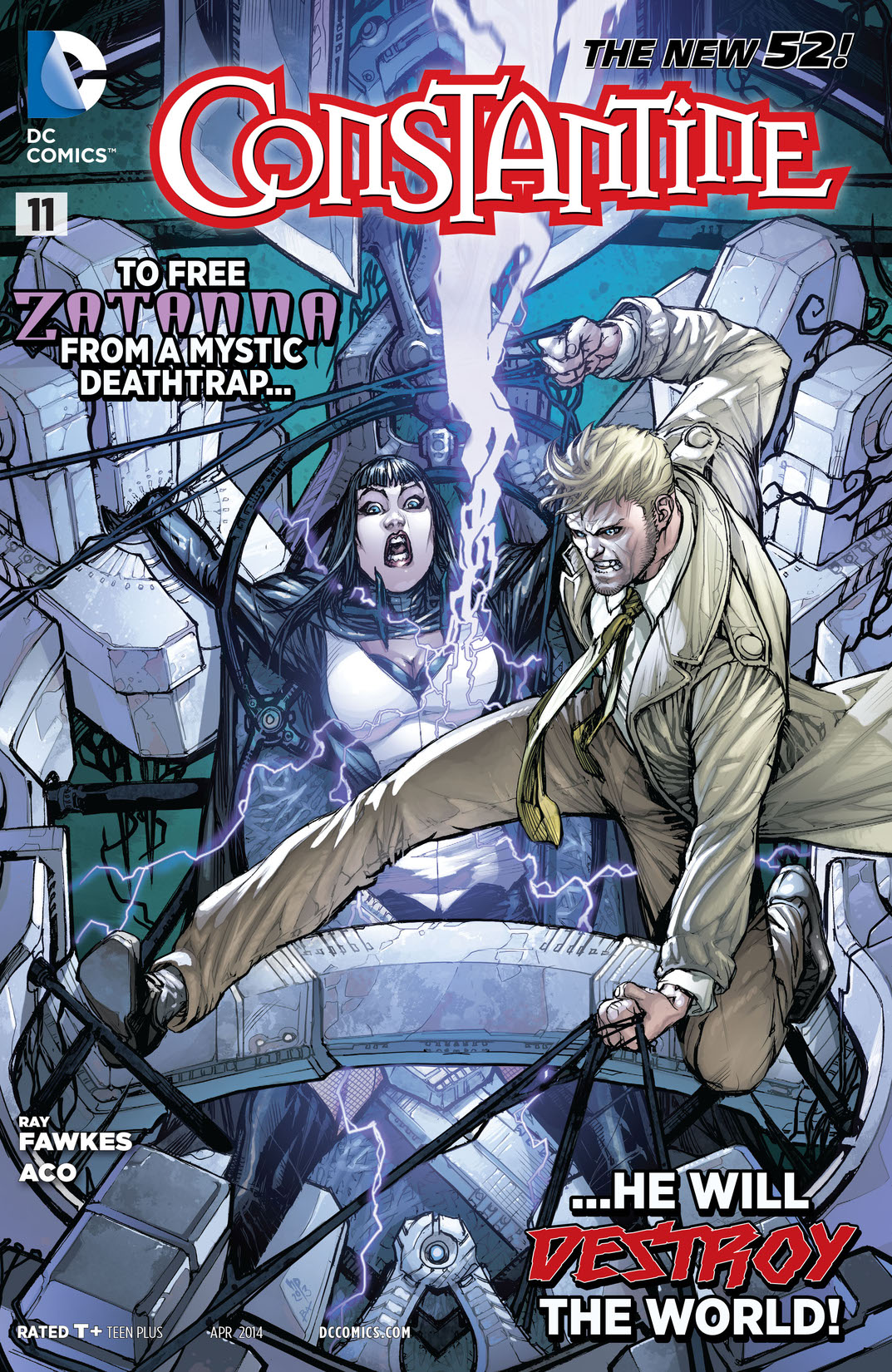 Constantine #11 preview images