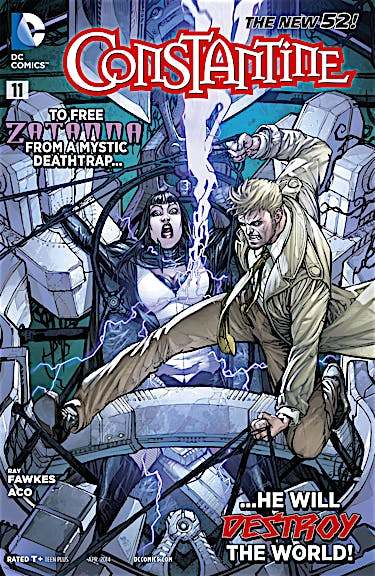 Constantine #11 preview images