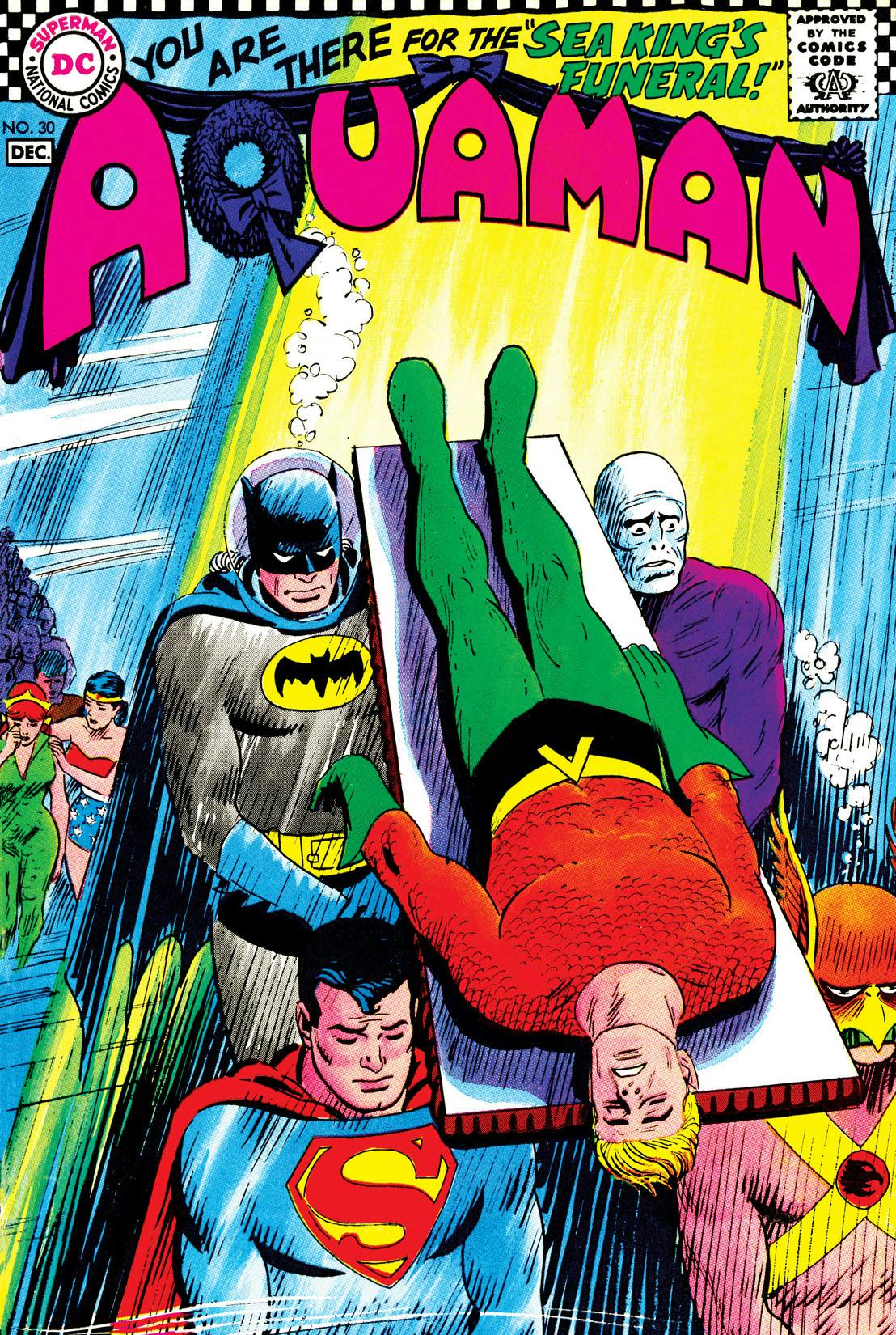 Aquaman (1962-) #30 preview images