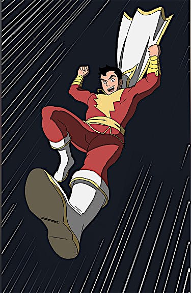 The Magical Mysteries of Shazam! #6