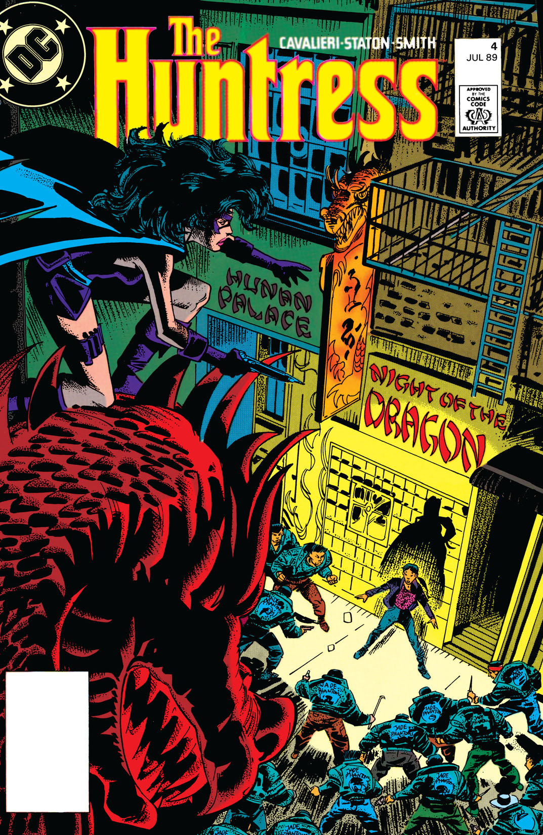 The Huntress (1989-) #4 preview images