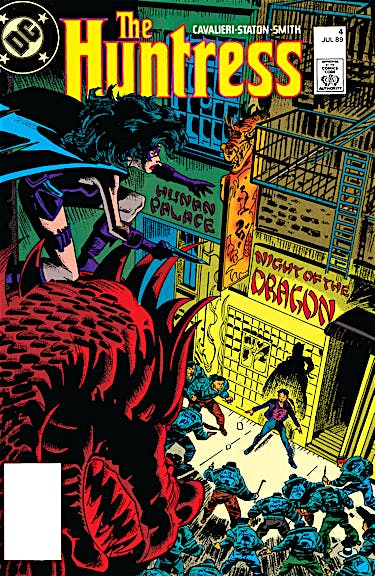 The Huntress (1989-) #4 preview images