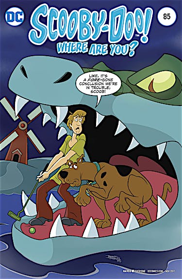 Scooby-Doo, Where Are You? #85 preview images