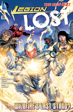 Legion Lost (2011-) #15