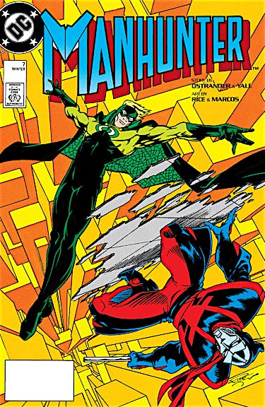 Manhunter (1988-) #7 preview images