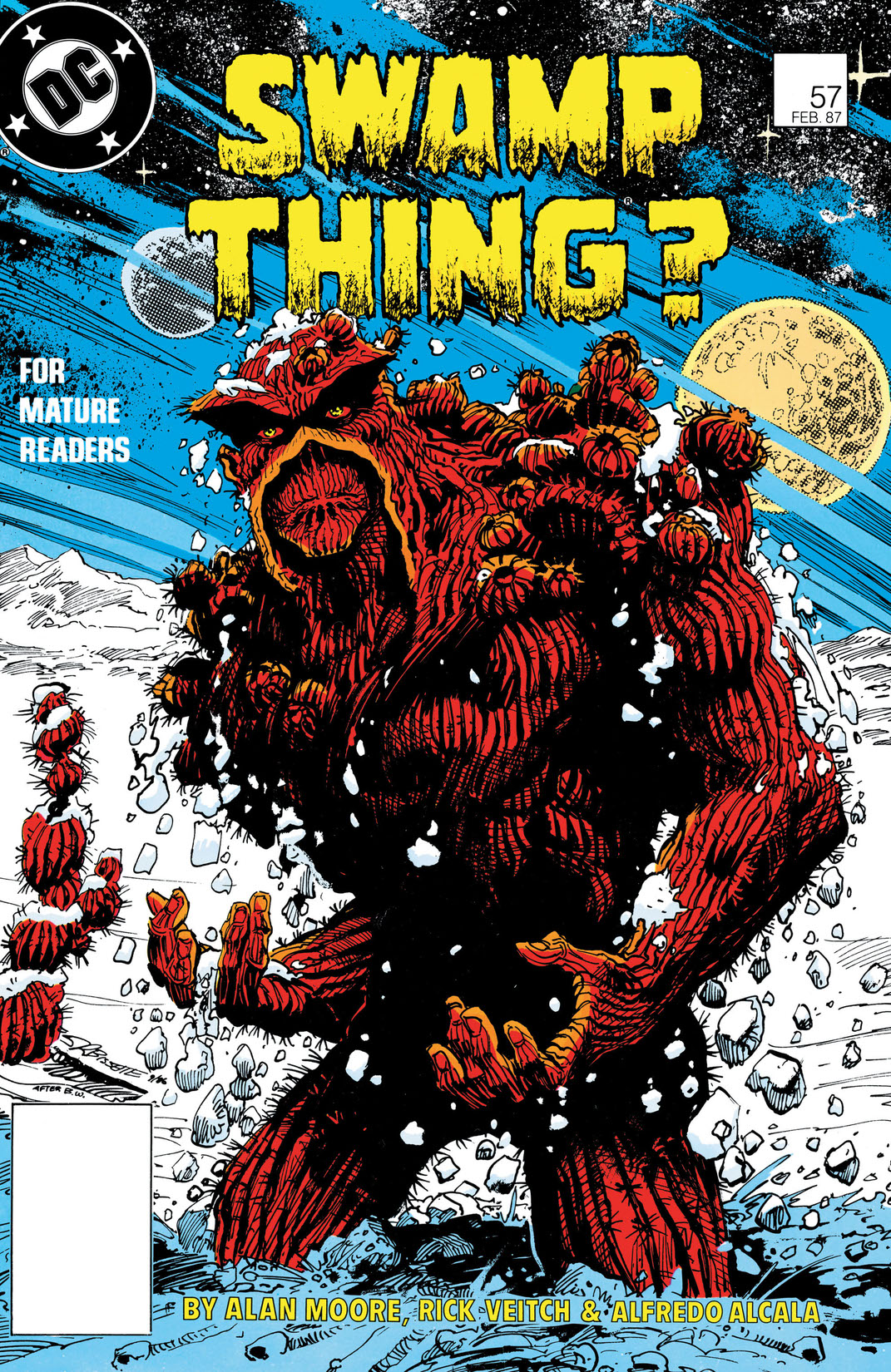 Swamp Thing (1985-) #57 preview images