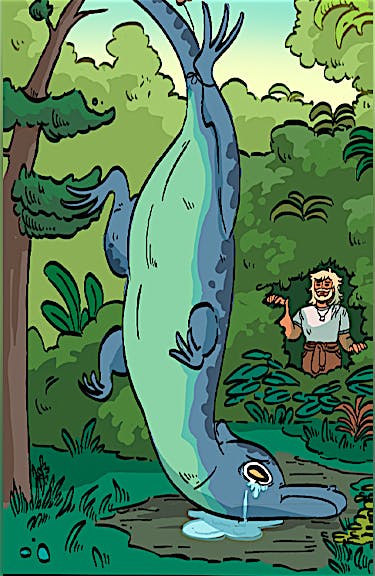 My Little Warlord #5 preview images