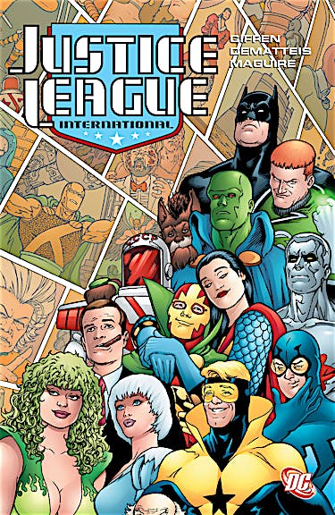 Justice League International Vol. 3 preview images