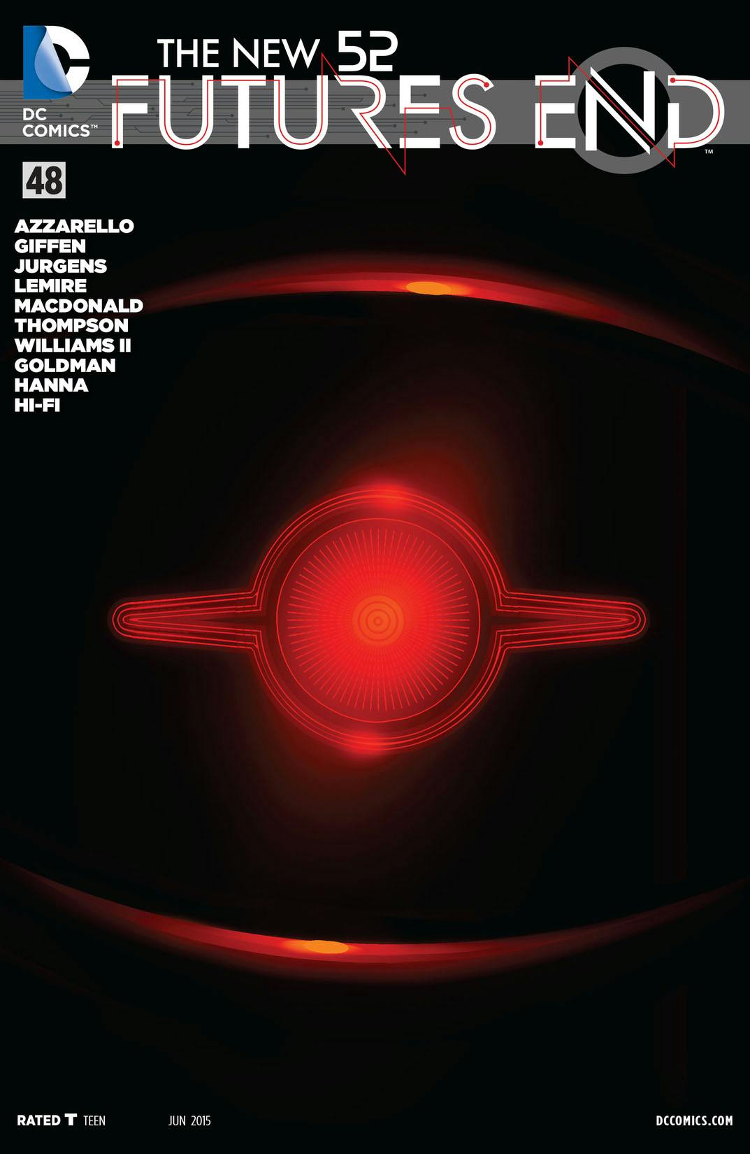 The New 52: Futures End #48 preview images