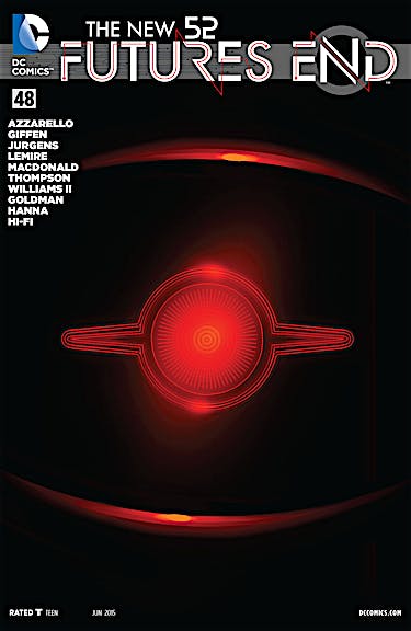 The New 52: Futures End #48 preview images