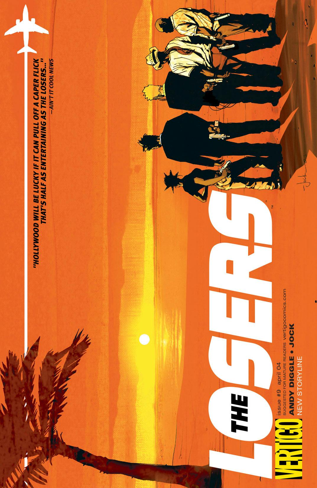 The Losers (2003-) #9