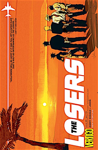 The Losers (2003-) #9 preview images