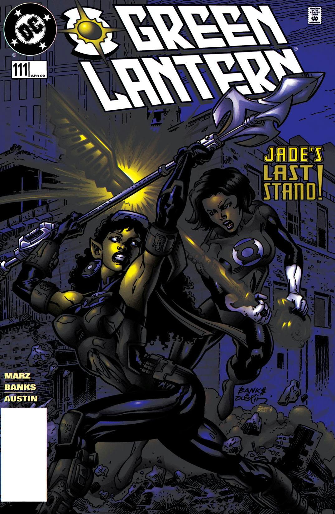 Green Lantern (1990-) #111 preview images