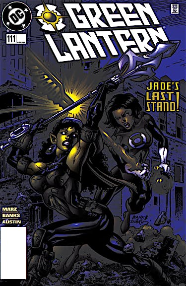 Green Lantern (1990-) #111 preview images