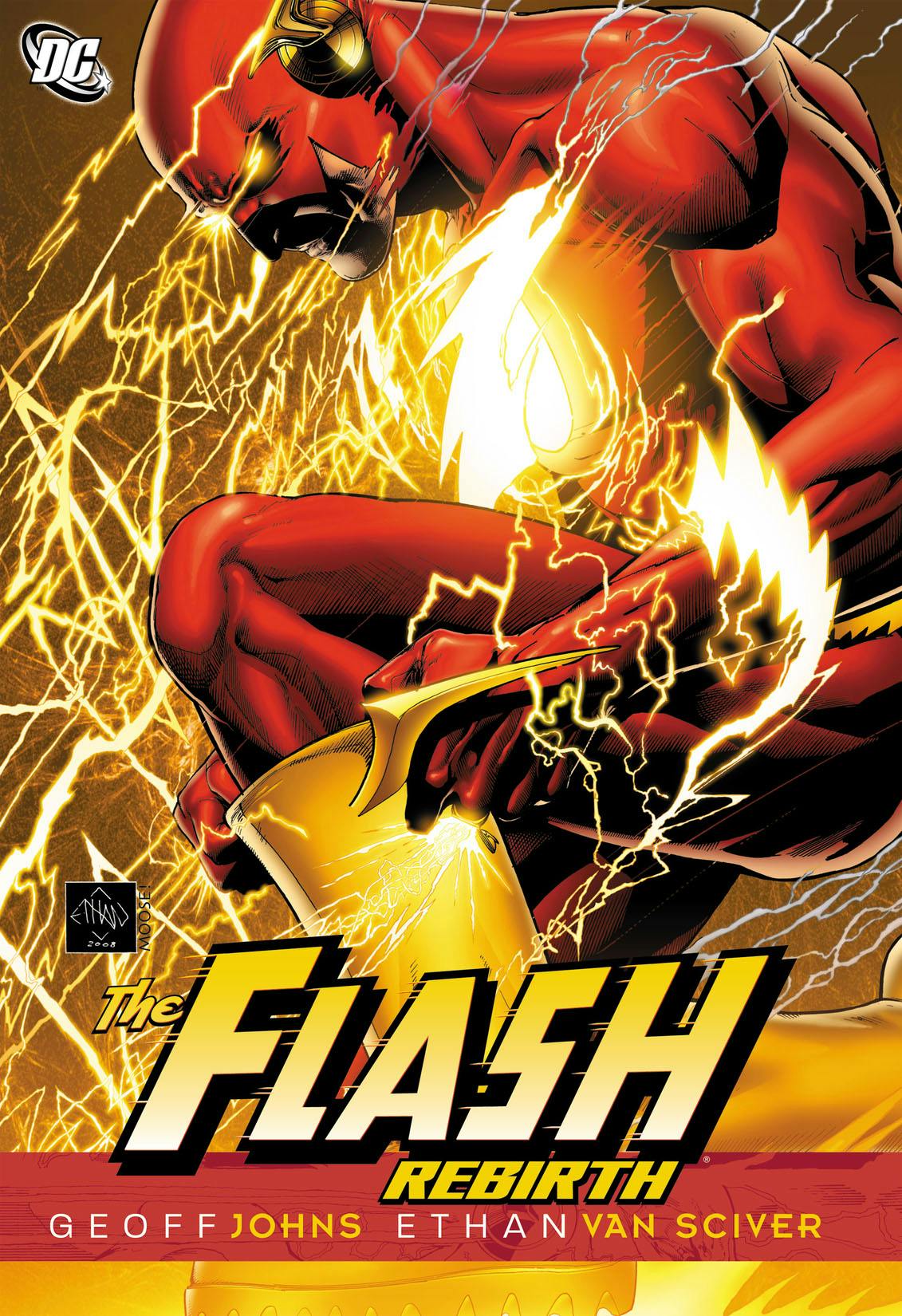The Flash: Rebirth preview images