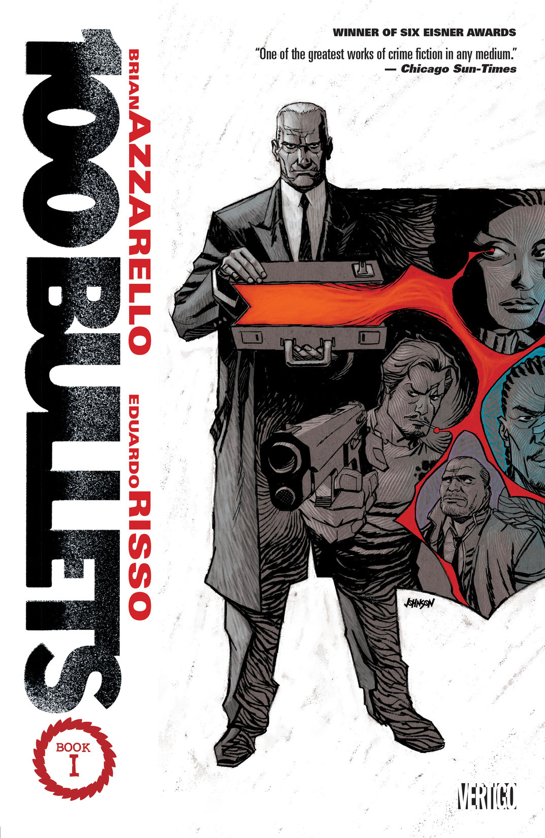 100 Bullets Book One preview images