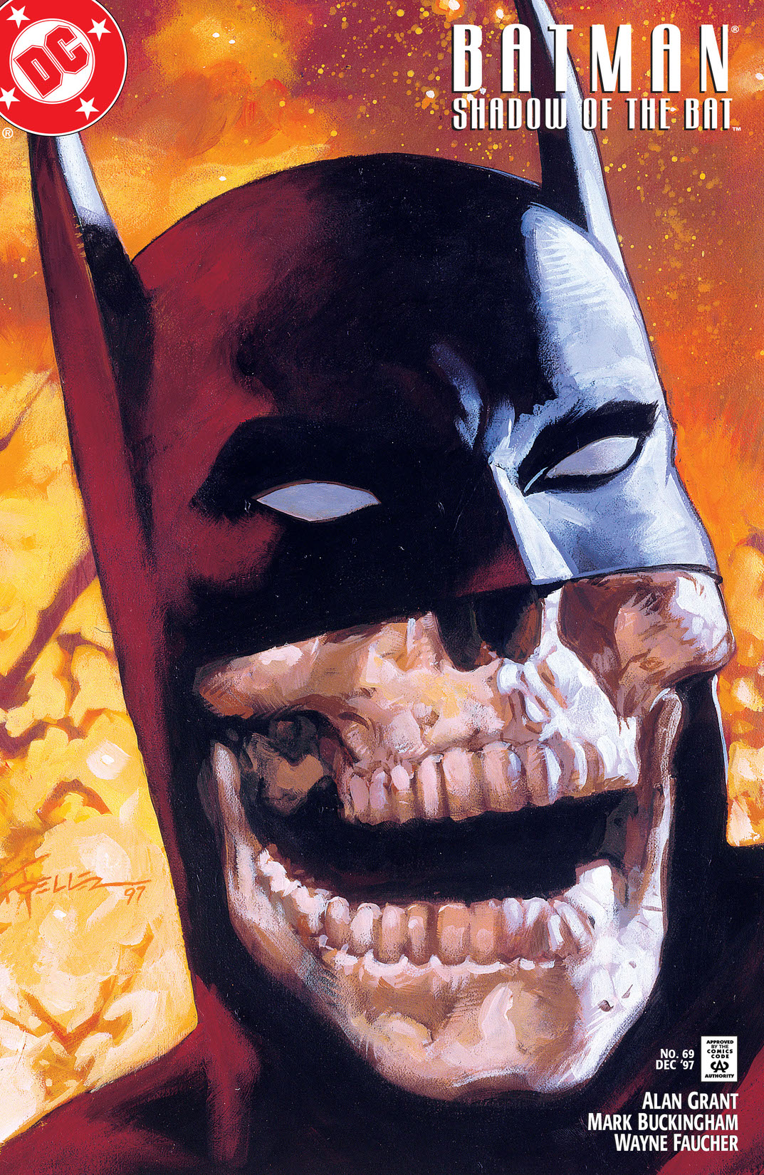 Batman: Shadow of the Bat #69 preview images