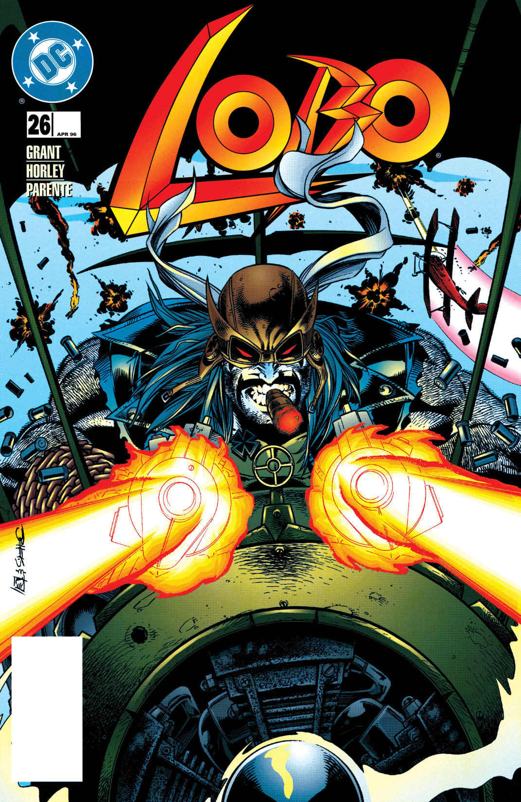 Lobo (1993-1999) #26 preview images