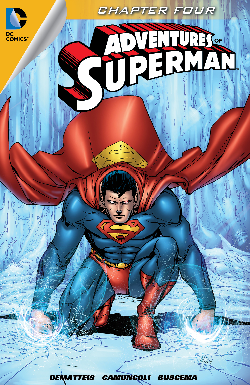 Adventures of Superman (2013-) #4 preview images