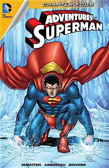 Adventures of Superman (2013-) #4 preview images