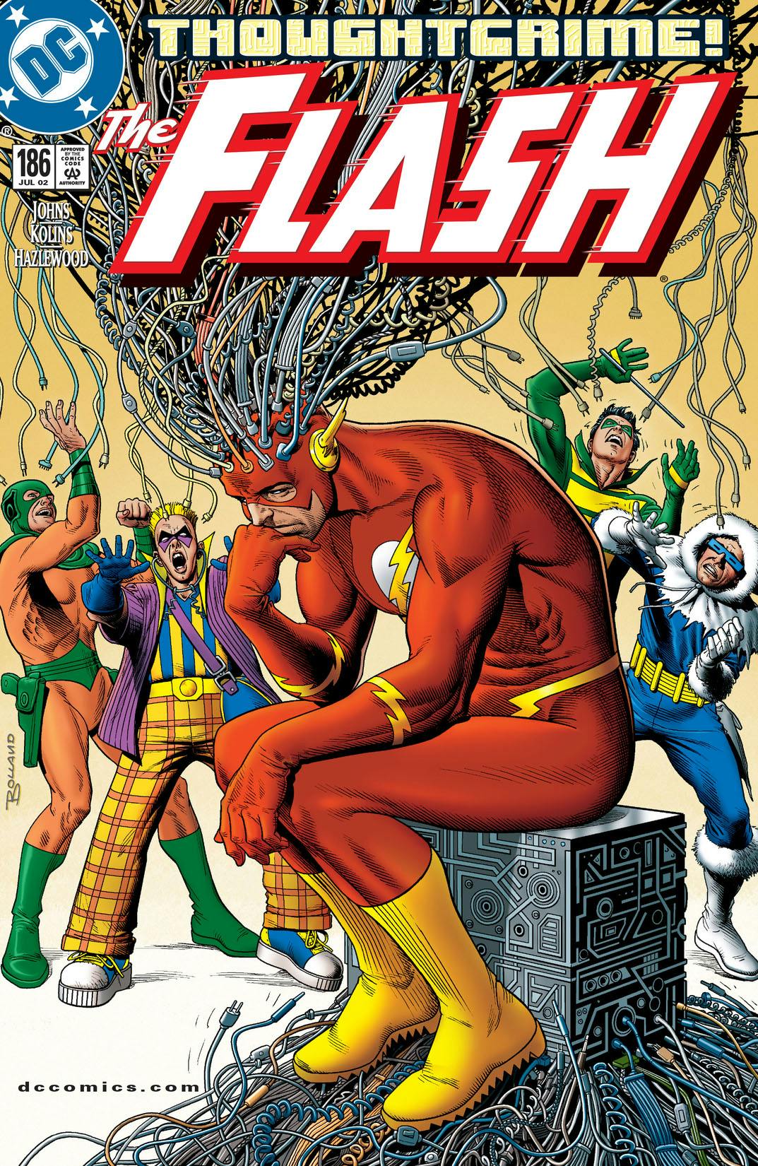 The Flash (1987-) #186 preview images