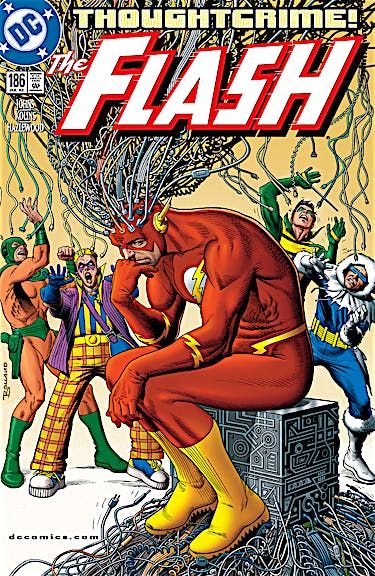 The Flash (1987-) #186 preview images
