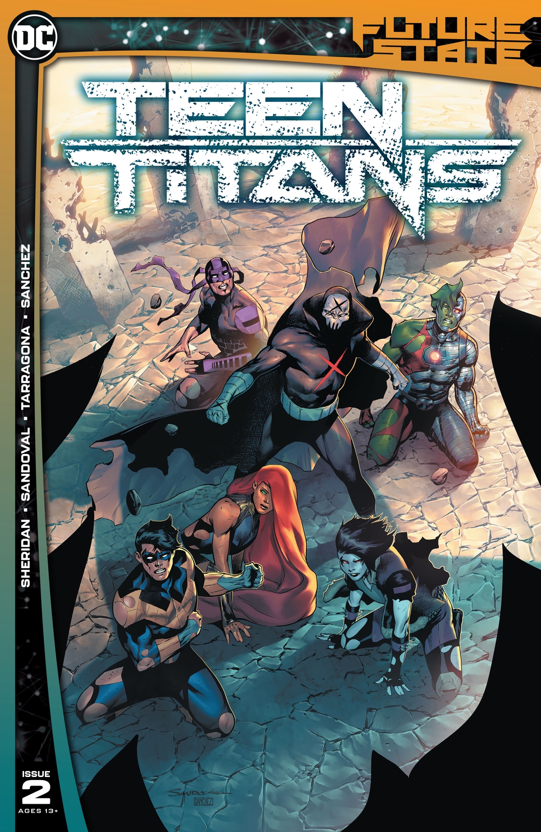 Future State: Teen Titans #2 preview images