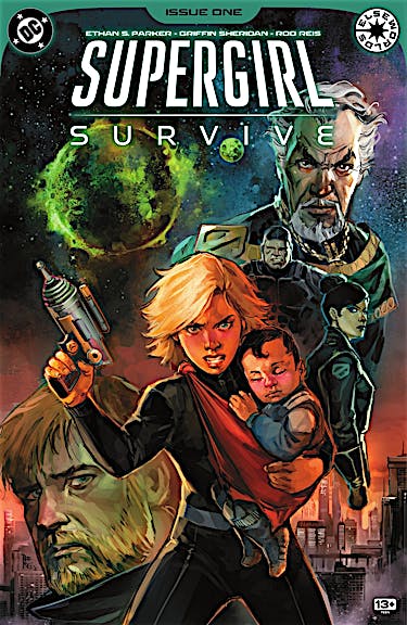 Supergirl: Survive #1