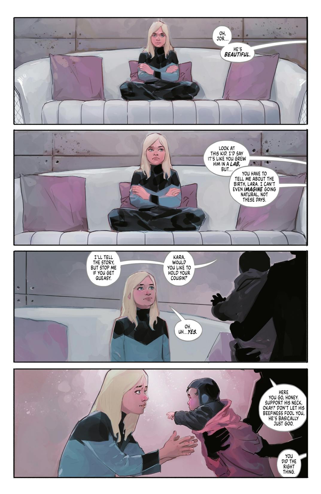 Supergirl: Survive series preview2