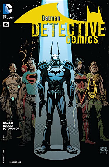 Detective Comics (2011-) #45 preview images