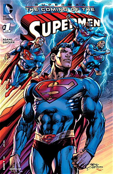 Superman: The Coming of the Supermen #1
