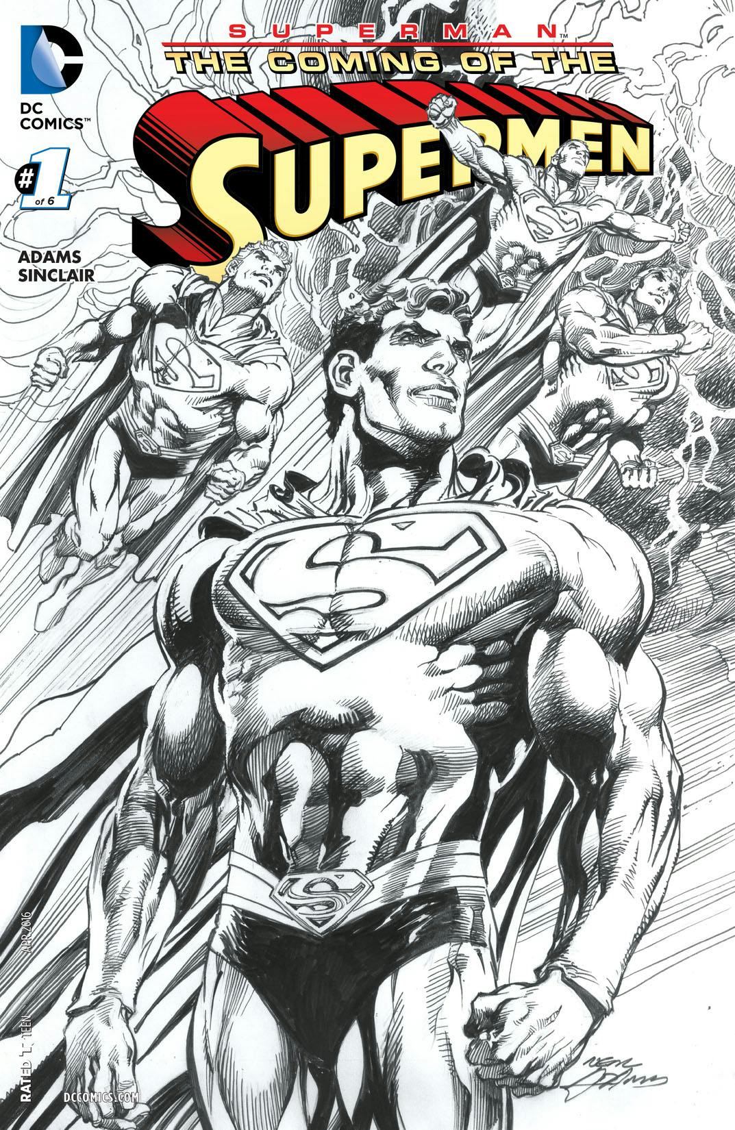 Superman: The Coming of the Supermen series preview2