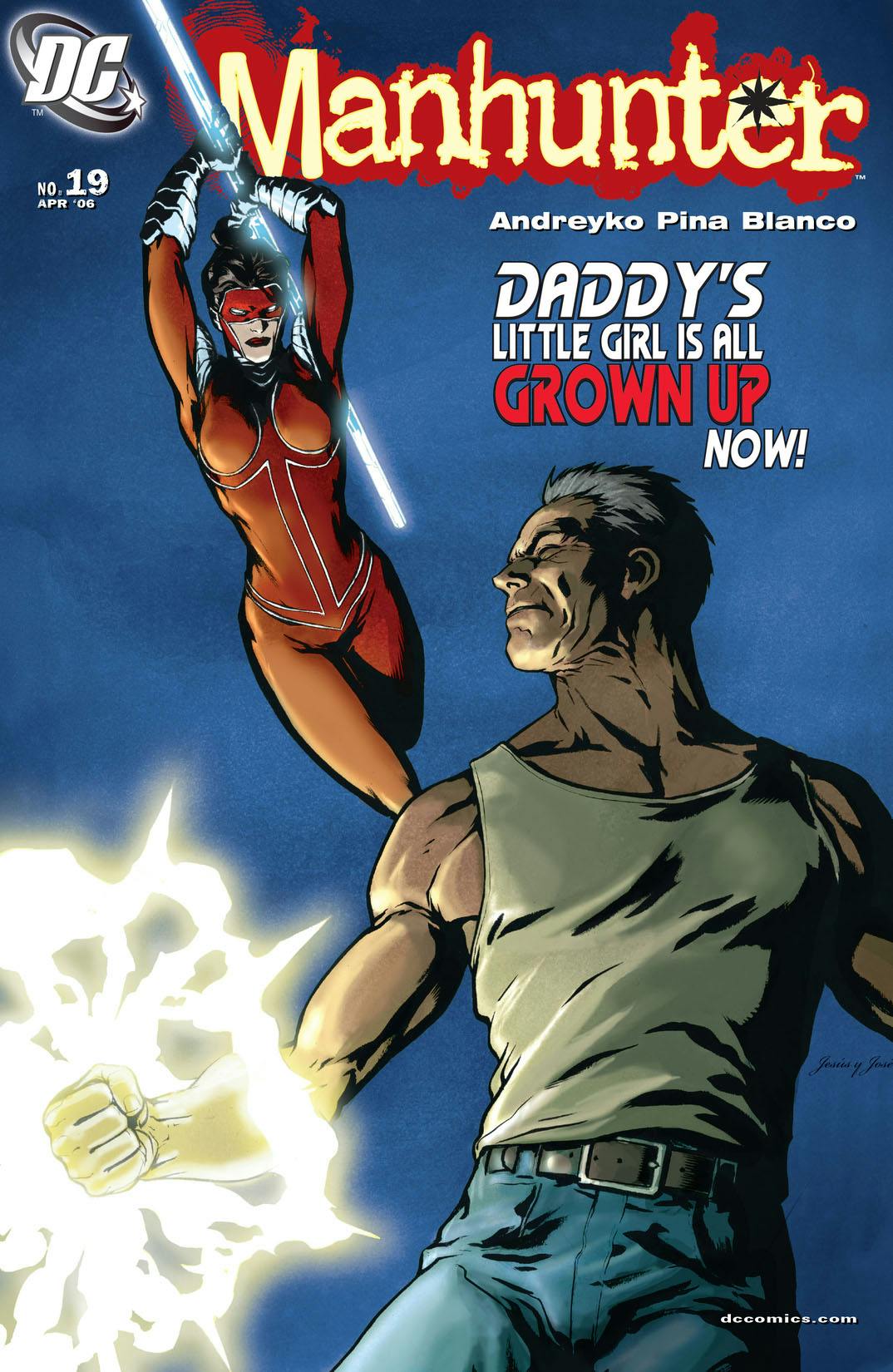 Manhunter (2004-) #19