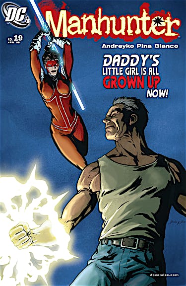 Manhunter (2004-) #19 preview images