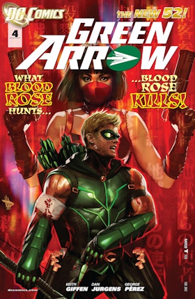 Green Arrow (2011-) #4
