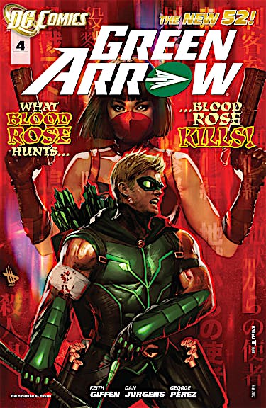 Green Arrow (2011-) #4