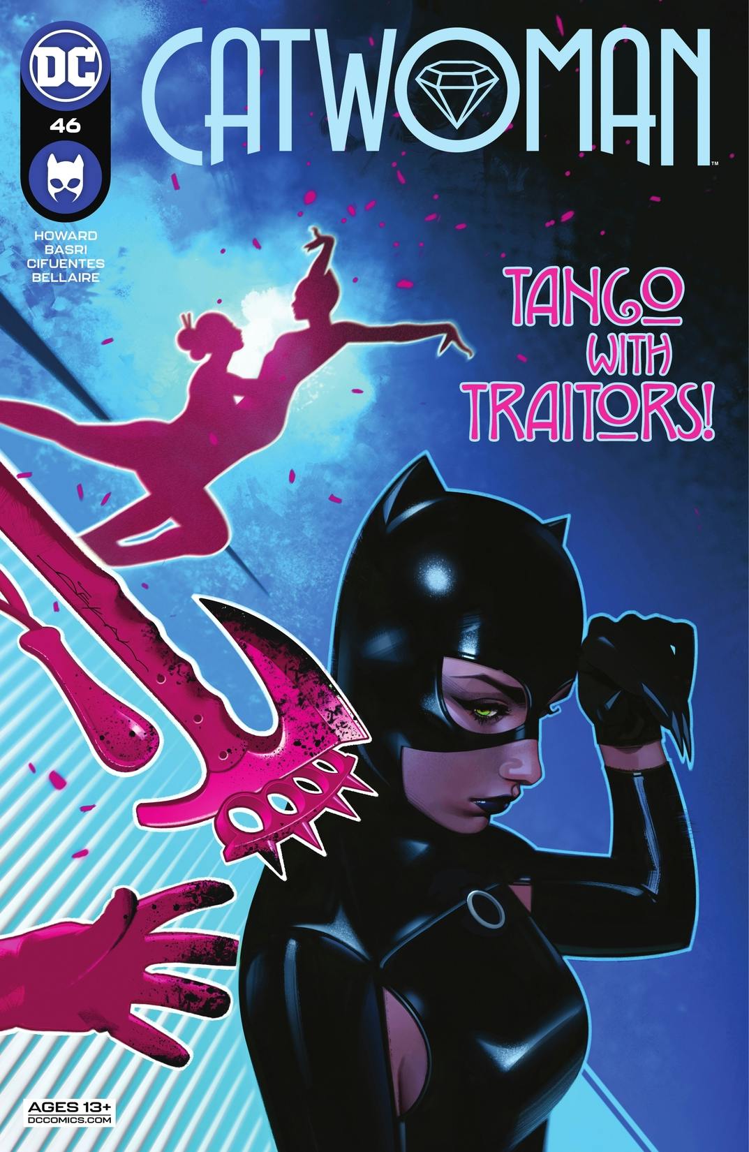 Catwoman (2018-) #46 preview images