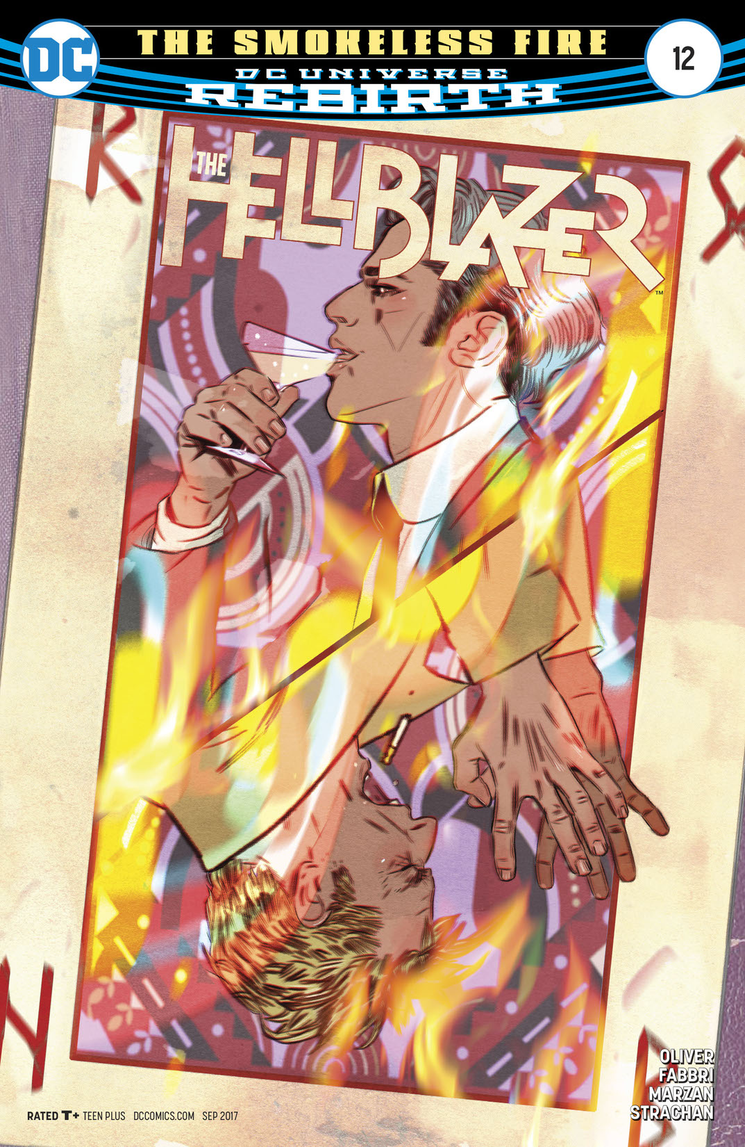 The Hellblazer #12 preview images